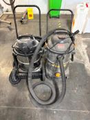 (2) S/S Shop Vacs (Location: Belmont, WI) - Rigging Fee: $25