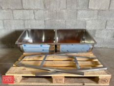 NEW S/S 2-Basin COP Trough (Location: Glenville, NY) - Rigging Fee: $50