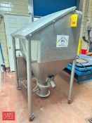 Semi-Bulk S/S Dry Ingredient Depositor (Location: Campbell, NY) - Rigging Fee: $250