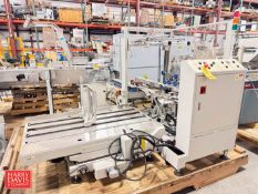 Interpack Case Erector with Mitsubishi FX3G-60M Controls - Rigging Fee: $200