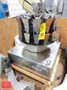 ISHIDA 14-Head S/S Scale, Model: CCW-M-214W-S/005-Safety Switches - Rigging Fee: $200