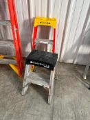 (2) Short Step Ladders (Location: Belmont, WI) - Rigging Fee: $10