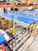 Power Belt Conveyor: 14.25” Width x 63” Length - Rigging Fee: $100