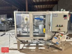 Wexxar Case Sealer, Model: WST-07, S/N: 2459 with Allen-Bradley Micro Logix 1000 PLC, Relays, Fuses