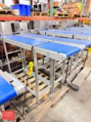 Power Belt Conveyor: 14.25” Width x 63” Length - Rigging Fee: $100