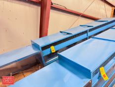 S.A. GRILLET DANIEL Portable Incline Cooling Conveyor: 194” Length x 23.75” Width, Model: GD - Riggi