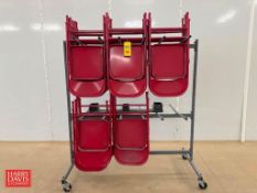 Portable Foldable Chair Cart: 67