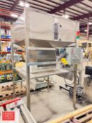 60 Gallon S/S Hopper Feeder - Rigging Fee: $150