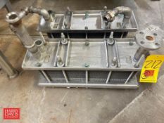 S/S Plate Heat Exchangers (Location: Belmont, WI) - Rigging Fee: $150