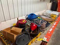 (4) Containment Pallets with Spill Kits, Hose, Oil Pans and Funnels (Location: Belmont, WI) - Riggin
