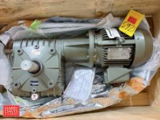 NEW Toshiba 5 HP 1,755 RPM Motor - Rigging Fee: $150