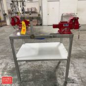 S/S Table: 3’ x 26