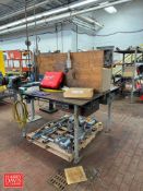 Steel Shop Bench: 64