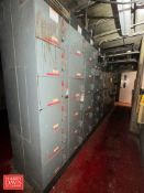 Allen-Bradley Centerline Bulletin 2100 MCC, Model: ISIN, S/N: N964464/2 with 1200 Horizontal 300