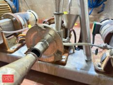 Fristam Centrifugal Pump with Baldor Motor (Subject to BULK BID: Lot 1023) - Rigging Fee: $200