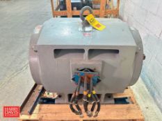 RAM 400 HP 3,570 RPM Motor - Rigging Fee: $250