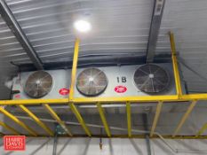 Vilter Chillers: (1) 3-Fan, (1) 2-Fan - Rigging Fee: $1,950