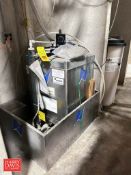 Nalco 65 Gallon S/S Tank, S/N: 102684 - Rigging Fee: $350