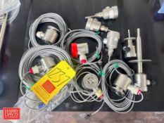 NEW and other Anderson RTD's, Including: Cable and Pressure Sensors - Rigging Fee: $100