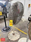 Oscillating Fan - Rigging Fee: $50