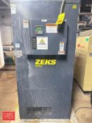Zeks Heat Sink True-Cycling Air Dryer, Model: 1000HSFA400, S/N: WCH1000154 - Rigging Fee: $400
