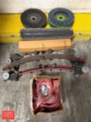 RPS Floor Scrubber Parts - Rigging Fee: $250