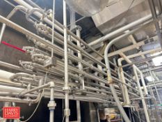 S/S Nested Tube-In-Tube Pasteurizer - Rigging Fee: $400