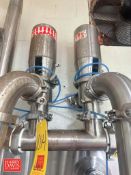 (11) Assorted S/S Valves, Including: Air, Butterfly and Ball - Rigging Fee: $275