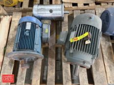 Assorted S/S Clad, SEW, Bluffton Motors, up to 20 HP - Rigging Fee: $200