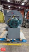 2022 New York Blower High Pressure Blower, Model: 2022-05744-01 with Baldor 30 HP 3,500 RPM Motor -