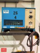 C&D 208/240/480 Volt Charger, Model: ER18H/K17DK - Rigging Fee: $200