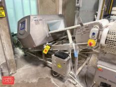 Mettler Toledo Safeline S/S Incline Metal Detector, S/N: B812578445 with Aperture: 21.5 x 8.25