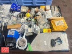 Assorted Graco Pump Parts, Including: Bearings, Filters, Gaskets, O-Rings, Filters, Service Kits and