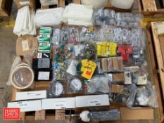 Gauges, Filters, Hardware, Level Sensors, Socks and Solenoid Kits - Rigging Fee: $150