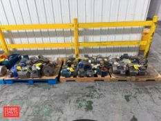 Pallets: Assorted SEW, Nord, Dayton and other Gear Reducing Drive and Motors, up to 15 HP