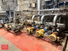 Assorted Vacuum Pumps with Motors: up to 15 HP (Subject to BULK BID: Lot 1023) - Rigging Fee: $1,800