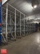 Sections: 6-Deep, Drive-In Pallet Racking: 4' x 25’ x 14’ Height - Rigging Fee: $3,100
