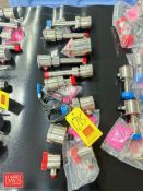 NEW and other Anderson RTD's, Including: Connectors, Liquid and Pressure Sensors - Rigging Fee: $100