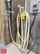 Hose Stations with Sprayers - Rigging Fee: $100