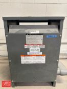 Square D 3-Phase Transformer, Model: 45T6HCT - Rigging Fee: $200