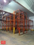 Sections: 6-Deep, Drive-In Pallet Racking: 4’ x 22’ x 15’ Height - Rigging Fee: $1,500