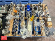 Assorted S/S Check and Butterfly Valves - Rigging Fee: $50