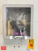 Emergency Respirator with Wall-Mounted Cabinet - Rigging Fee: $50