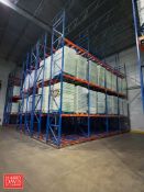 Sections: Sections: 2-Deep Pallet Racking: 8’ × 150