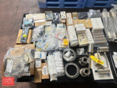Assorted NEW and other Valves, Oil Seals, Weber Parts, Including: Filters, Bearings, Wire Assembly