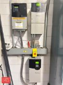 Allen-Bradley PowerFlex Variable-Frequency Drives: (1) 753, (1) 30 HP 700 and (1) 30 HP