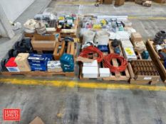 Assorted NEW and other Bearings, Including: Seal Master, Dodge and AMI - Rigging Fee: $200