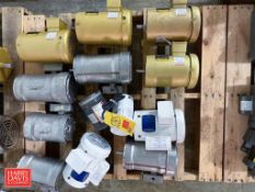 Assorted S/S Clad Motors, up to 7.5 HP - Rigging Fee: $150