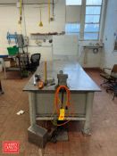 Steel Shop Bench: 97