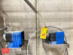 Pulsation Chemical Feed Pumps - Rigging Fee: $100